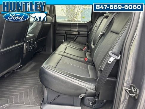 Used 2021 Ford F250 Lariat w/ Lariat Ultimate Package AWD/4WD image 9