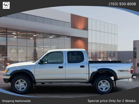 Used 2003 Toyota Tacoma 4x4 Double Cab image 7