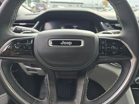 Used 2021 Jeep Grand Cherokee L Overland w/ Luxury Tech Group IV image 22