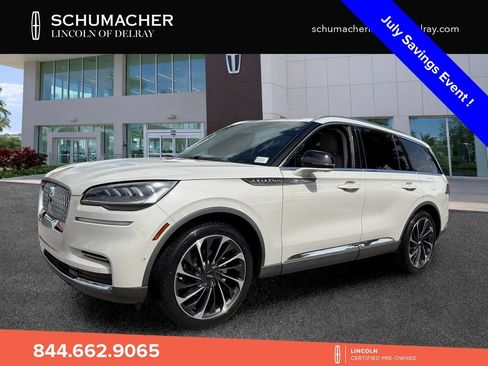 Certified 2023 Lincoln Aviator Reserve w/ Equipment Group 201A RWD image 3