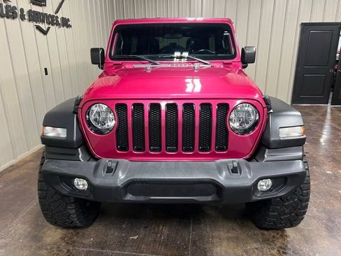 Used 2021 Jeep Wrangler Unlimited Sport image 2