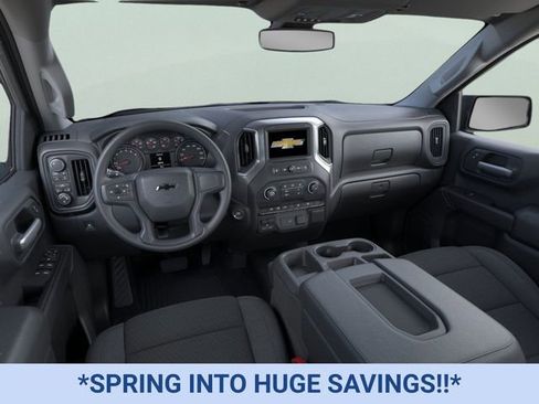 New 2026 Chevrolet Silverado 1500 Custom Trail Boss w/ Turbomax Blackout Package image 15