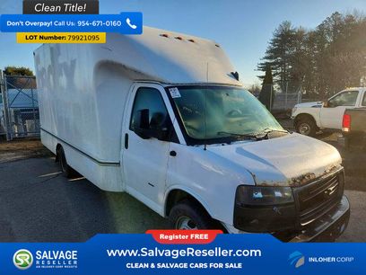 Used 2019 Chevrolet Express 3500 w/ Driver Convenience Package