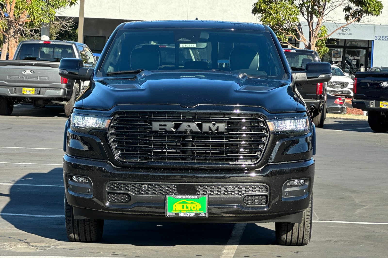 New 2027 RAM 1500 Laramie AWD/4WD image 9