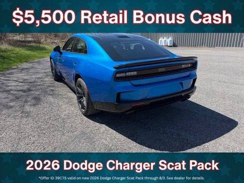 New 2026 Dodge Charger Scat Pack AWD/4WD image 7