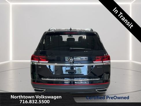Used 2023 Volkswagen Atlas SE AWD/4WD image 4
