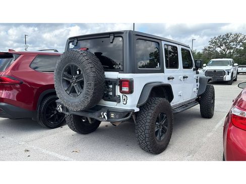 Used 2020 Jeep Wrangler Unlimited Sport AWD/4WD image 5