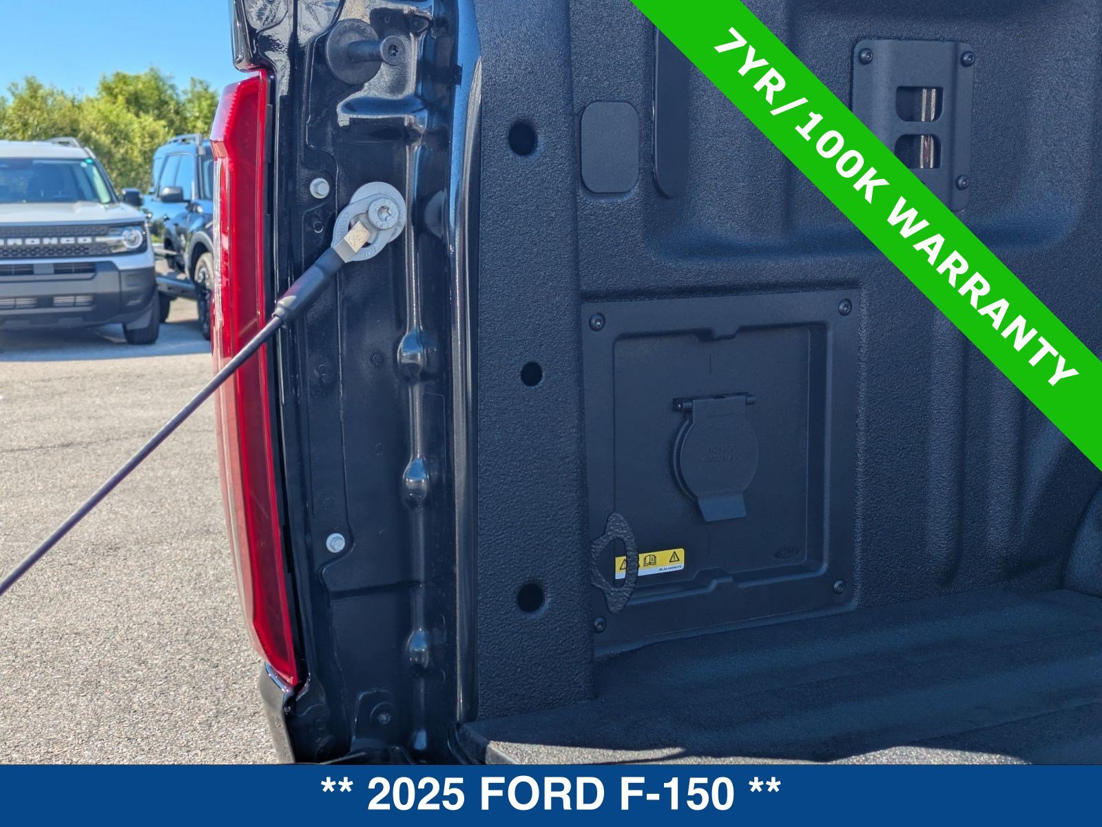 Used 2025 Ford F150 STX w/ LOBO Package AWD/4WD image 15