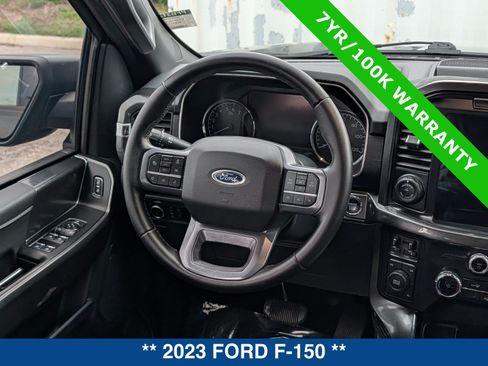 Certified 2023 Ford F150 XLT w/ Equipment Group 302A High AWD/4WD image 18