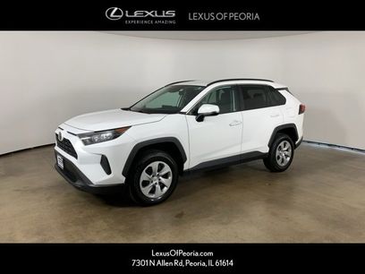 Used 2021 Toyota RAV4 LE