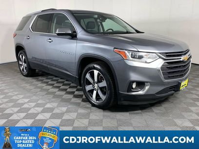 Used 2018 Chevrolet Traverse LT