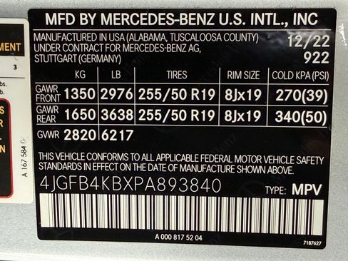 Used 2023 Mercedes-Benz GLE 350 4MATIC image 24