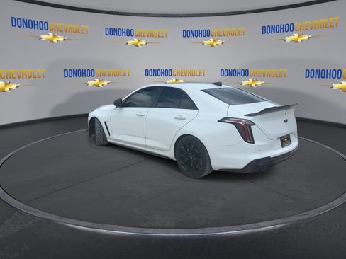 Used 2022 Cadillac CT4 V Blackwing w/ Carbon Fiber 1 Package RWD image 9