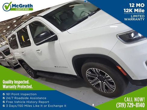Used 2024 Jeep Wagoneer L Series II w/ Flexible Seating Group AWD/4WD image 1
