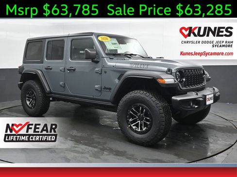 New 2026 Jeep Wrangler Willys image 1