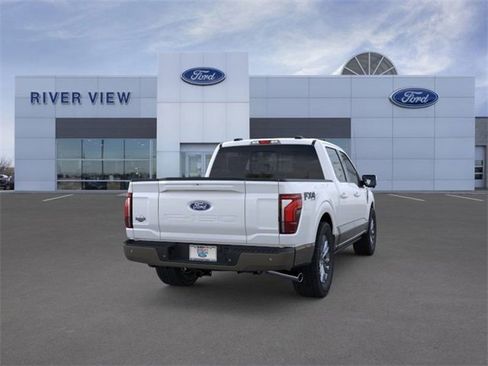 New 2026 Ford F150 King Ranch w/ Equipment Group 601A High image 8