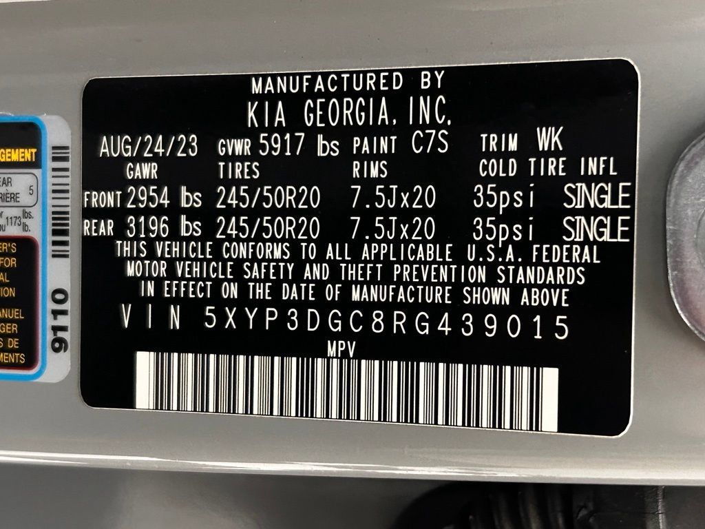 Used 2024 Kia Telluride EX X-Line AWD/4WD image 25