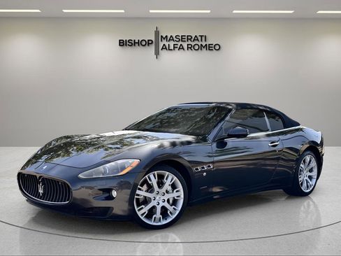 Used 2011 Maserati GranTurismo Convertible image 6
