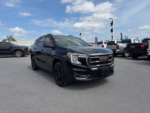 Used 2024 GMC Terrain AT4 w/ Infotainment Package II AWD/4WD image 3