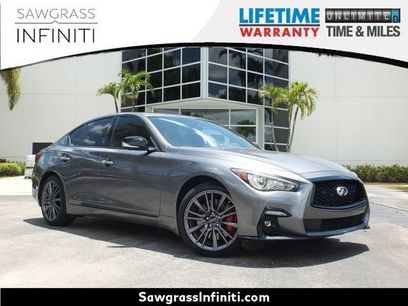 Used 2024 INFINITI Q50 Red Sport 400