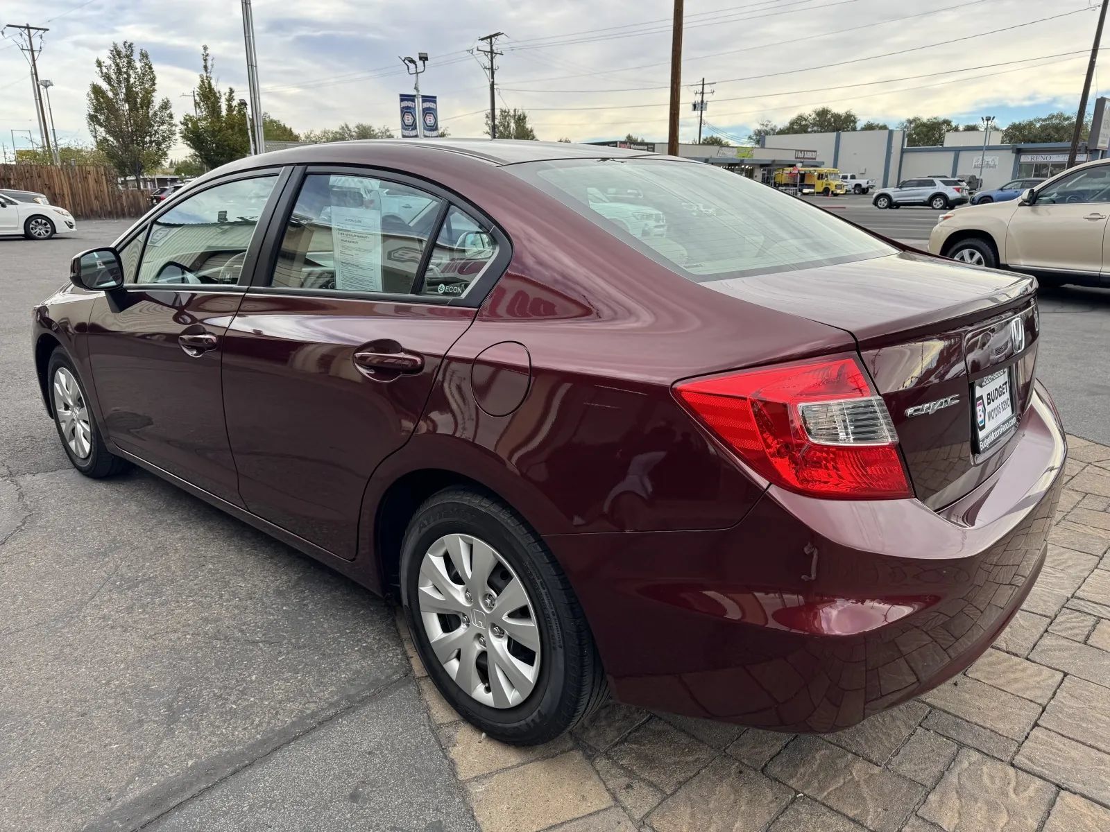 Used 2012 Honda Civic LX image 4