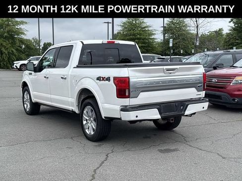 Used 2019 Ford F150 Platinum w/ Equipment Group 701A Luxury AWD/4WD image 4