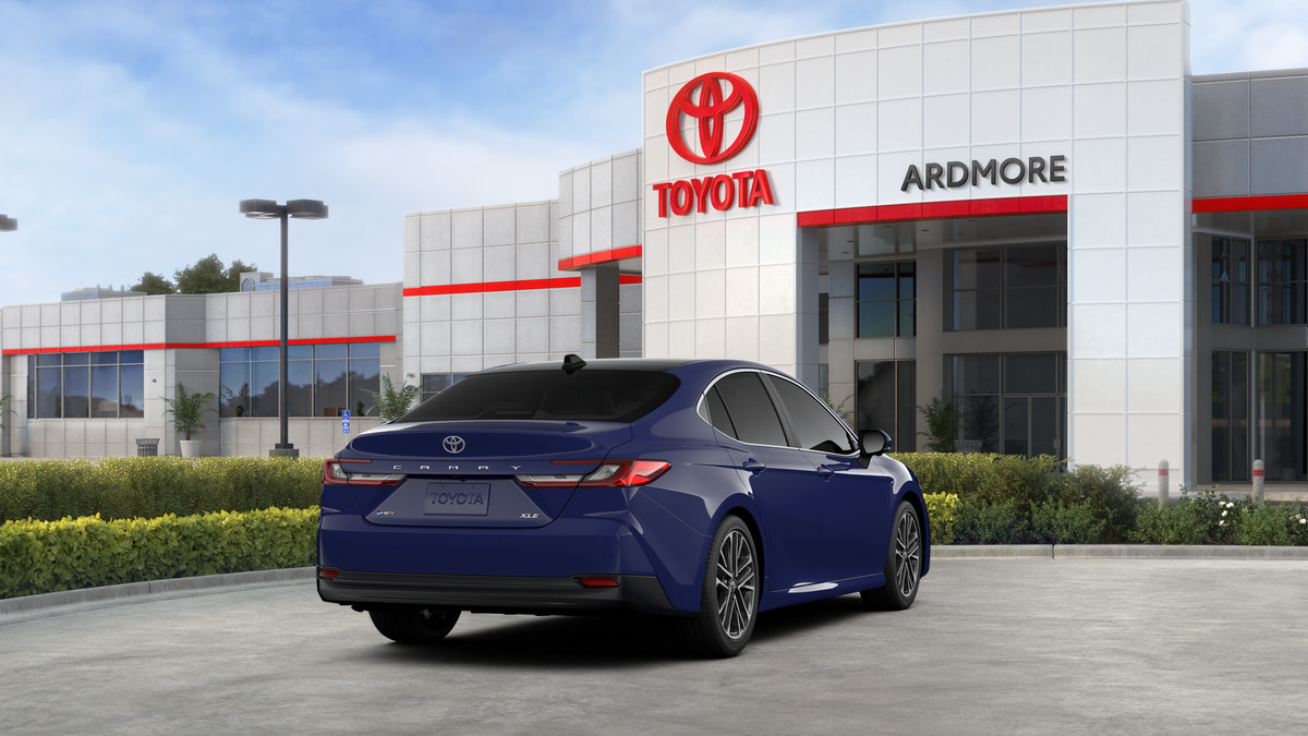 New 2026 Toyota Camry XLE w/ Premium Plus Package FWD image 30