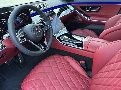 New 2026 Mercedes-Benz S 580 4MATIC Sedan image 8