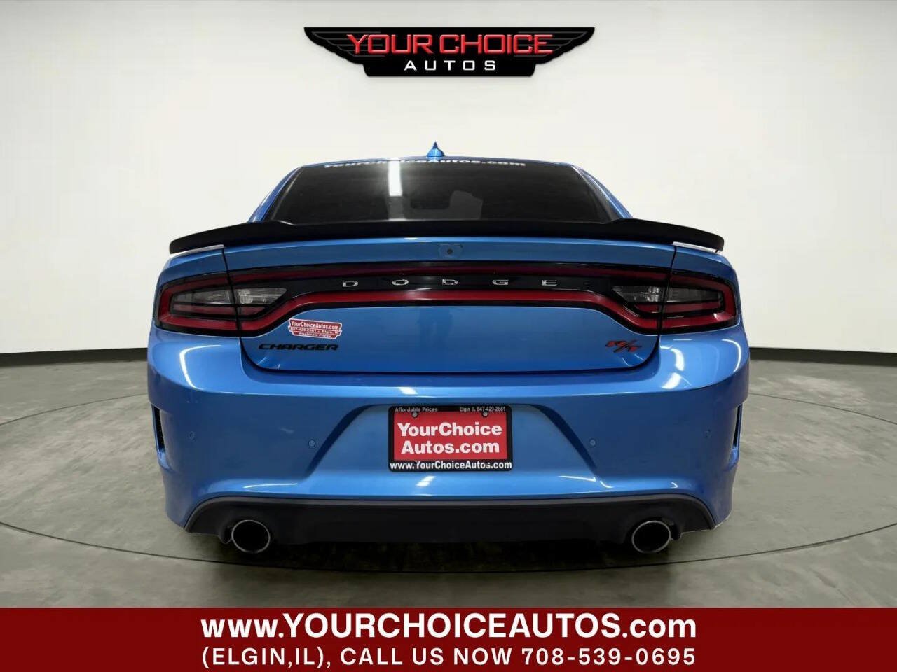 Used 2018 Dodge Charger R/T Scat Pack RWD image 4