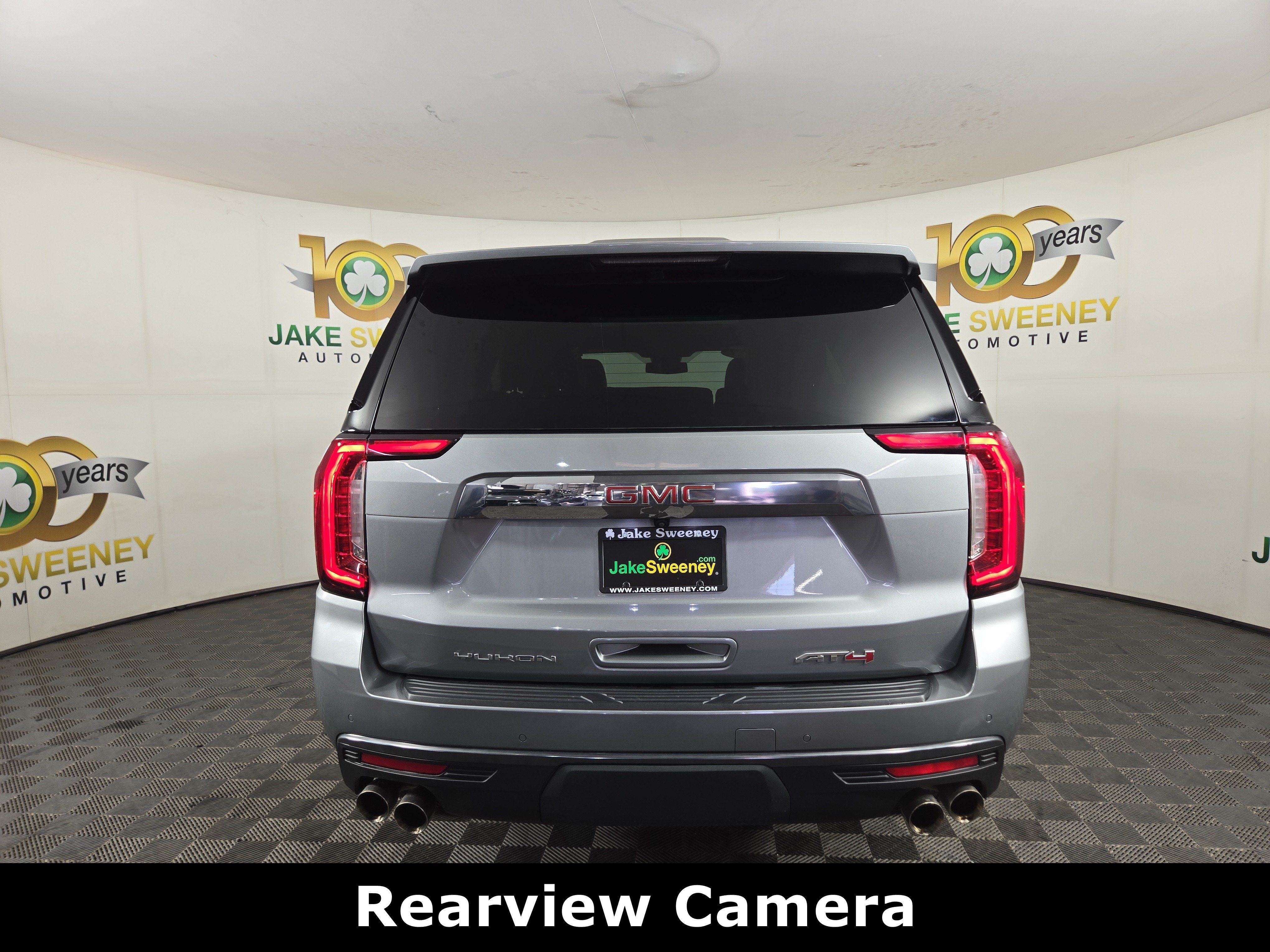 Certified 2023 GMC Yukon AT4 w/ AT4 Premium Plus Package AWD/4WD image 7