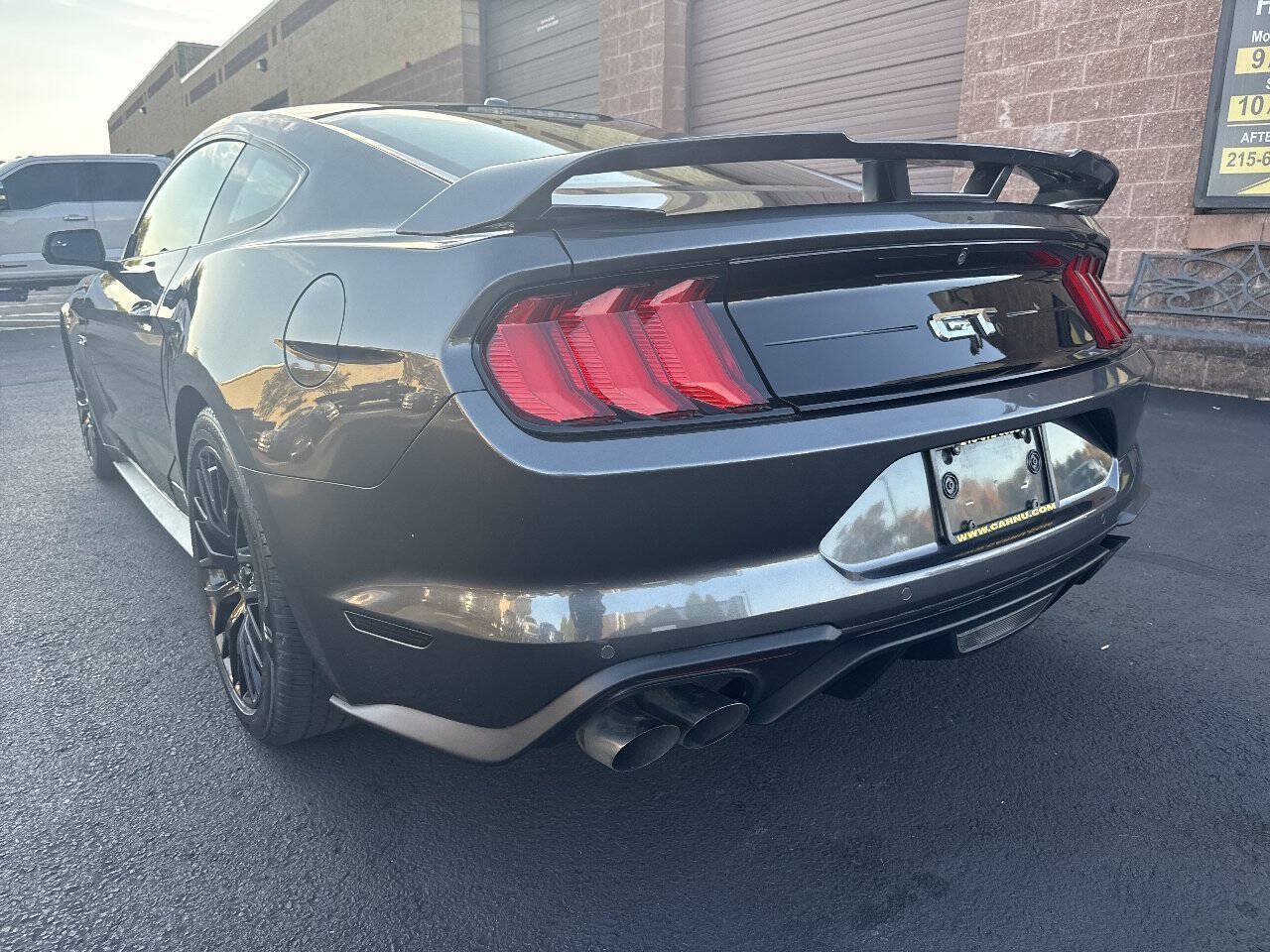 Used 2019 Ford Mustang GT w/ GT Performance Package RWD image 20