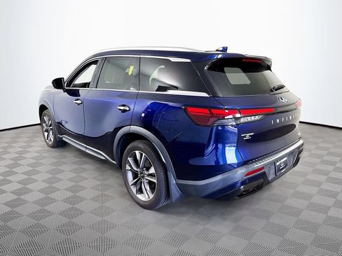 Certified 2023 INFINITI QX60 Luxe w/ Performance Audio Package FWD image 7