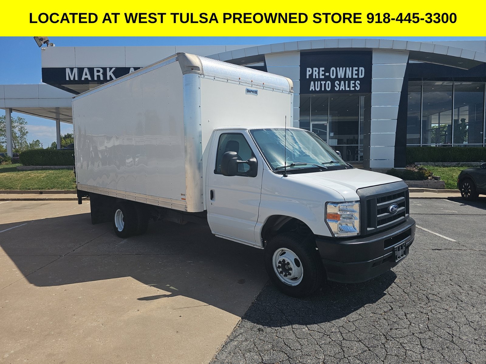 Used 2024 Ford E-450 and Econoline 450 Super Duty w/ Power Windows & Locks Group RWD image 1