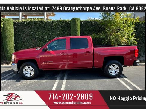 Used 2018 Chevrolet Silverado 1500 LT w/ All Star Edition RWD image 9