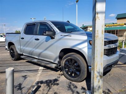 Used 2020 Chevrolet Silverado 1500 Custom w/ Custom Value Package