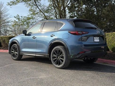 Used 2022 MAZDA CX-5 AWD 2.5 Turbo image 8