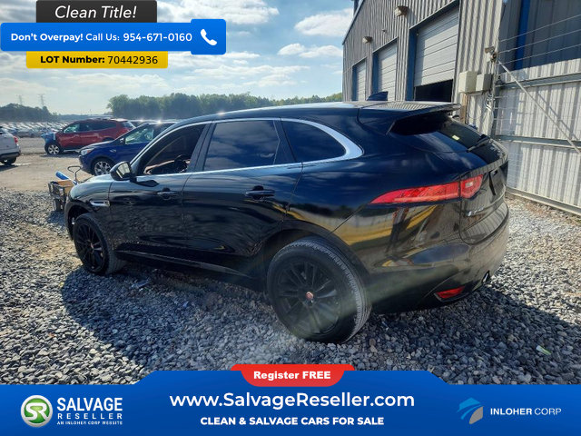 Used 2019 Jaguar F-PACE Prestige AWD/4WD image 3