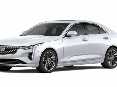 New 2026 Cadillac CT4 Premium Luxury AWD/4WD image 1