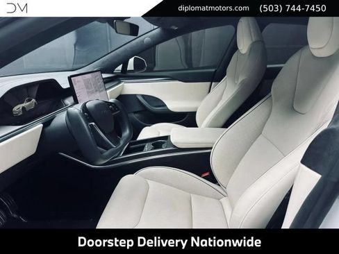 Used 2022 Tesla Model S Plaid AWD/4WD image 17