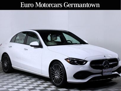 Used 2025 Mercedes-Benz C 300 4MATIC Sedan