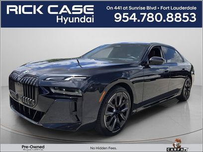 Used 2023 BMW 740i w/ Parking Assistance Package
