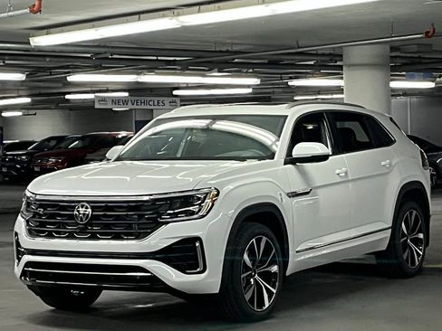 New 2026 Volkswagen Atlas Cross Sport SEL Premium R-Line AWD/4WD image 3