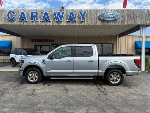 Used 2025 Ford F150 XLT w/ Equipment Group 301A Standard RWD image 1