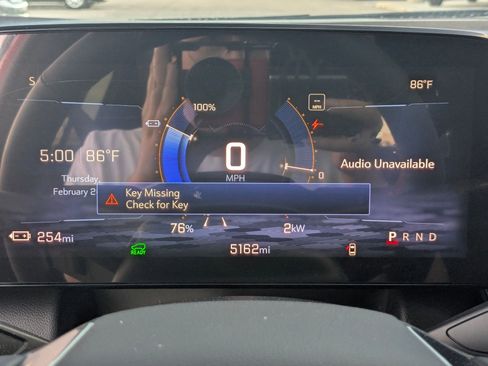 Used 2025 Chevrolet Equinox EV RS w/ LPO, All-Weather Mat Package image 16