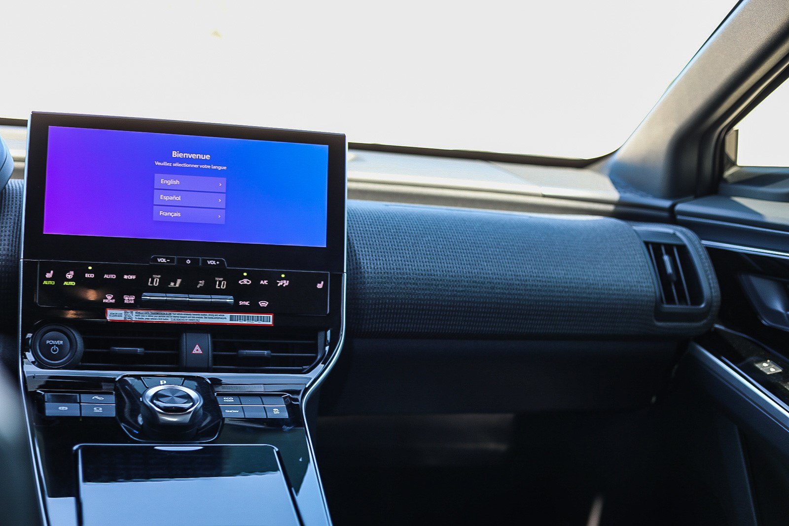 Used 2025 Toyota bZ4X FWD w/ Weather Package image 13