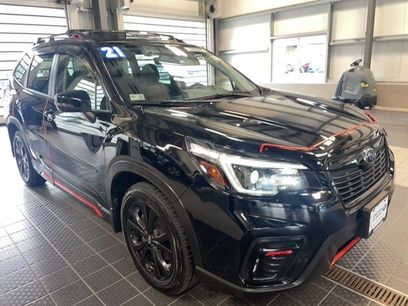 Used 2021 Subaru Forester Sport