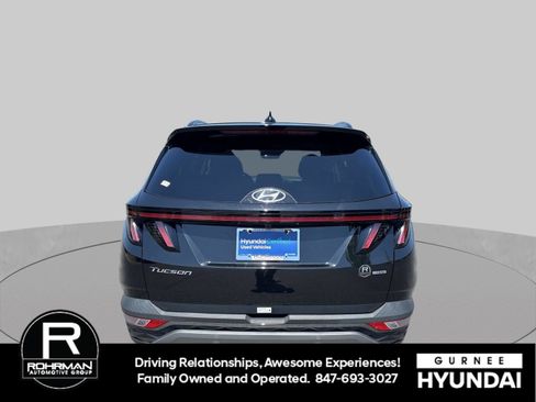 Certified 2024 Hyundai Tucson Limited AWD/4WD image 8