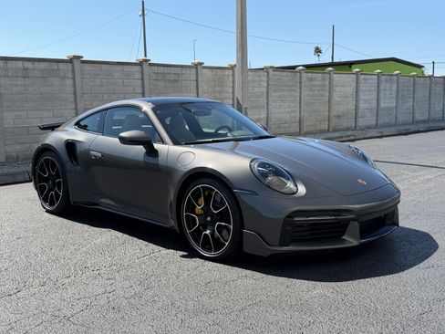 Certified 2022 Porsche 911 Turbo S image 8