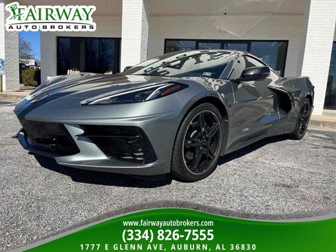Used 2023 Chevrolet Corvette Stingray Premium Cpe w/ 3LT image 2