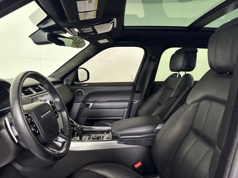 Certified 2019 Land Rover Range Rover Sport HSE Dynamic image 31
